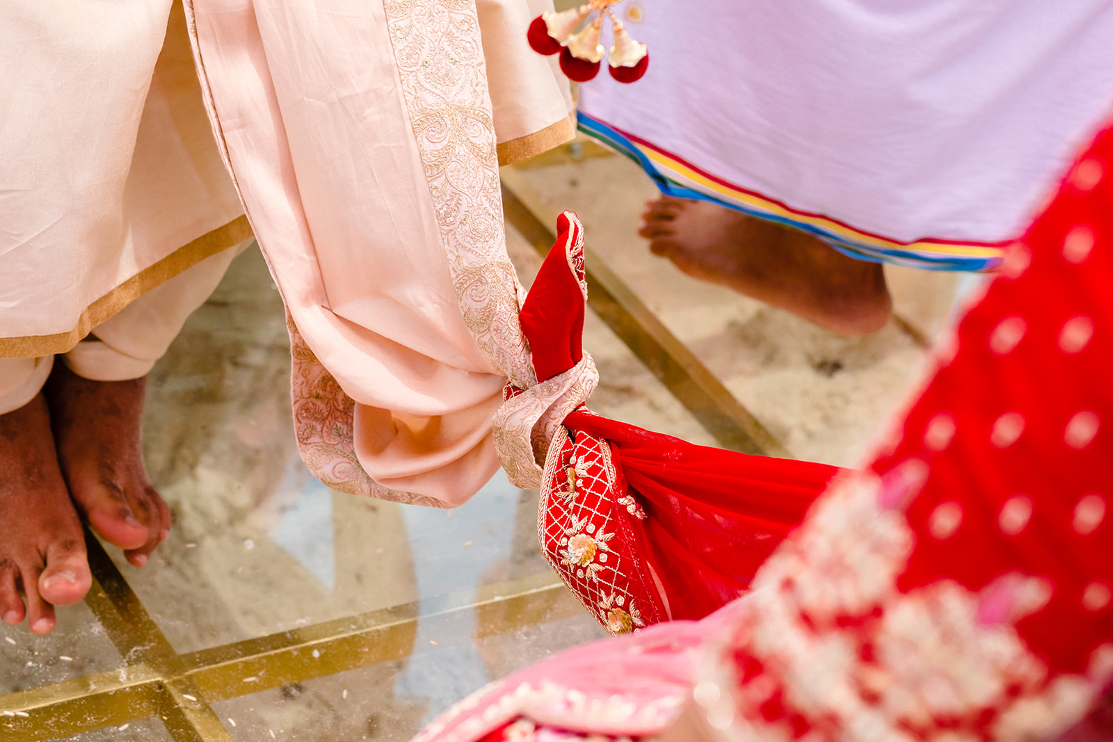 South Asian Wedding. South Asian Destination Wedding on the beach.