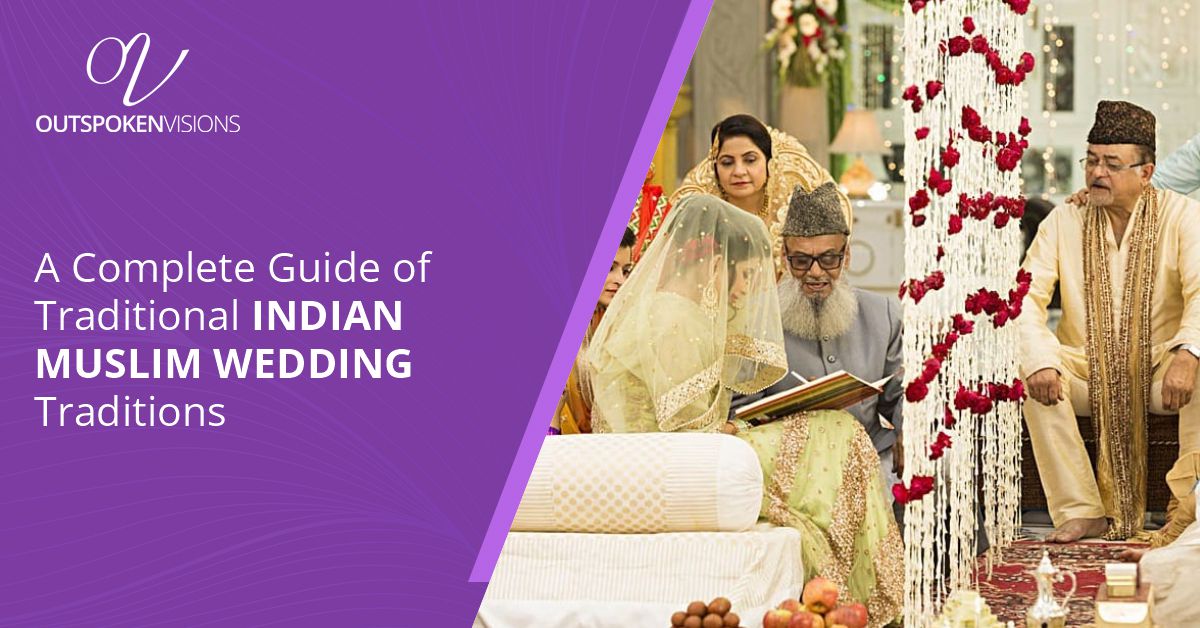 Indian Muslim wedding
