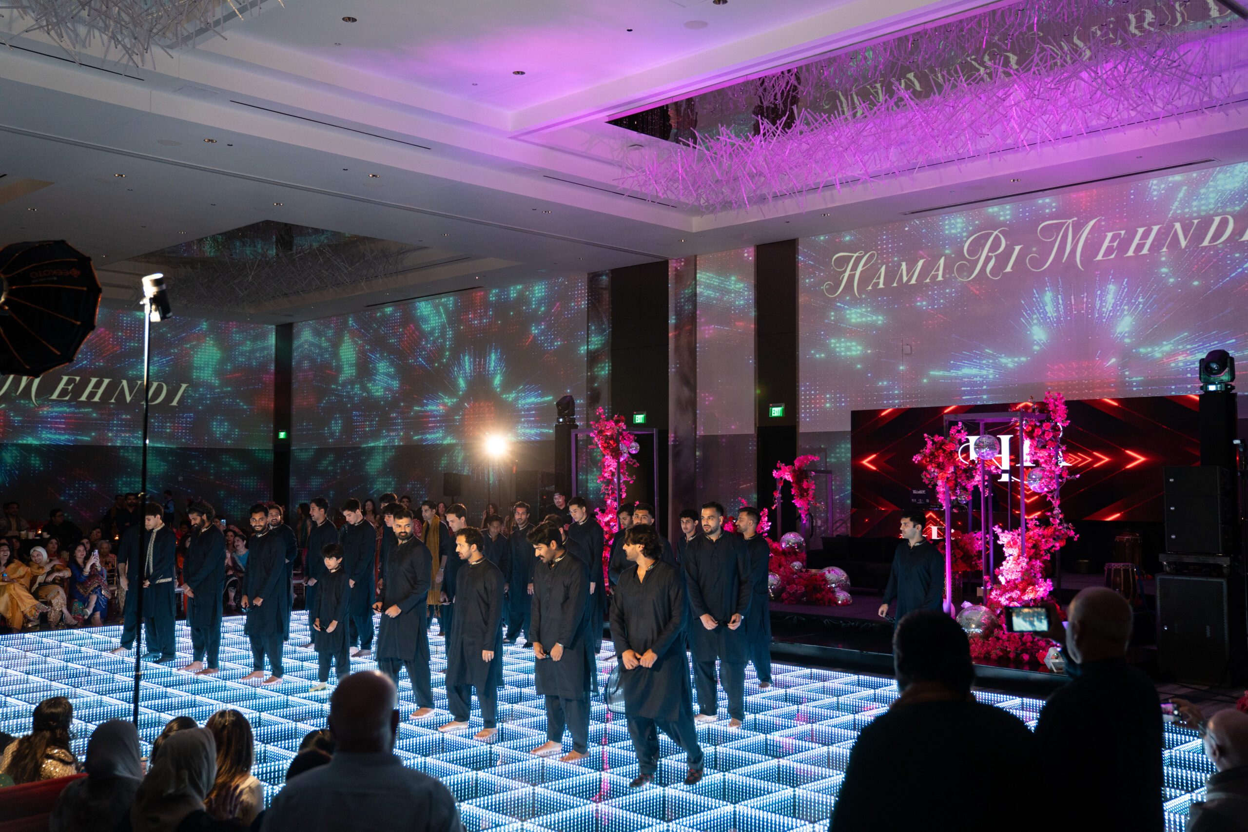 ProjectionMapping LED Wall 12 scaled